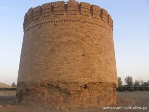 برج تاریخی روستای نوگنبد 